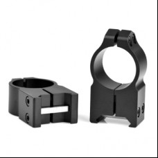 Warne Maxima PA Matte 1inch Rings - Extra High